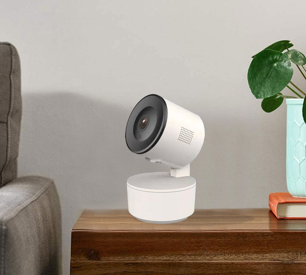 Smart WiFi 3MP IP Camera Security Rilevamento automatico del movimento Citofono vocale