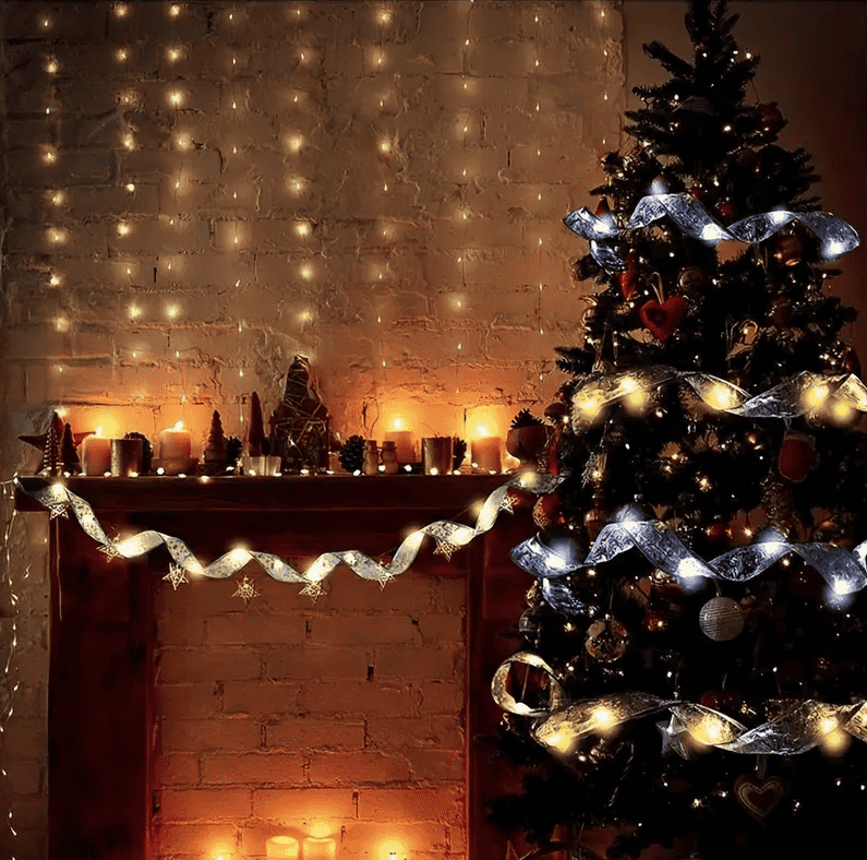 Nastro di Natale LED 5 metri - MercatoneSmart.it