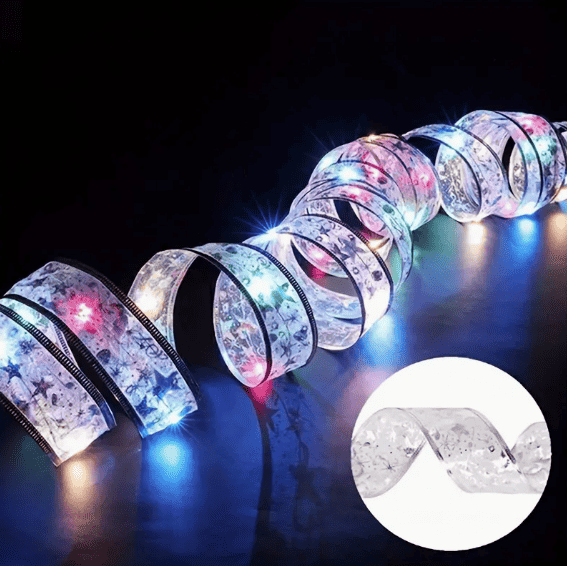 Nastro di Natale LED 5 metri - MercatoneSmart.it