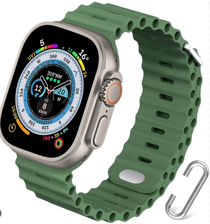 Z55-66 Ultra Smartwatch: Orologio Impermeabile con Schermo HD da 1.92  Pollici e Ricarica Magnetica