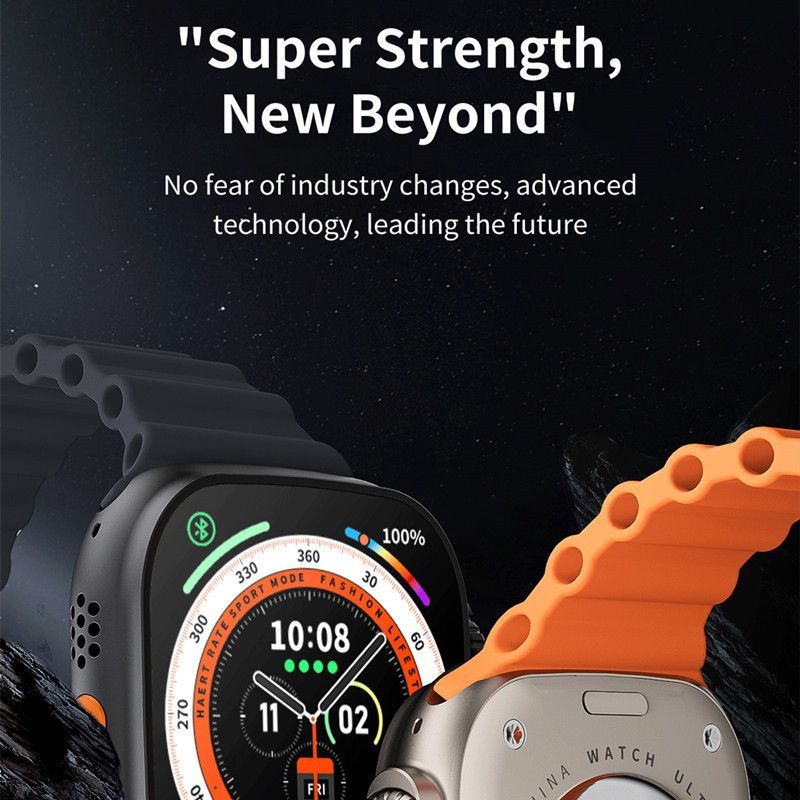 Orologio ultra smart watch tracker fitness impermeabile smartwatch nfc inteligente