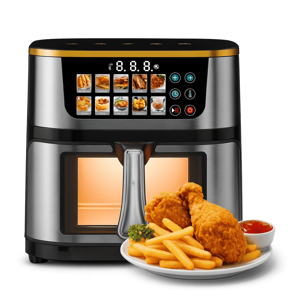 Friggitrice ad Aria 10LT - MercatoneSmart.it