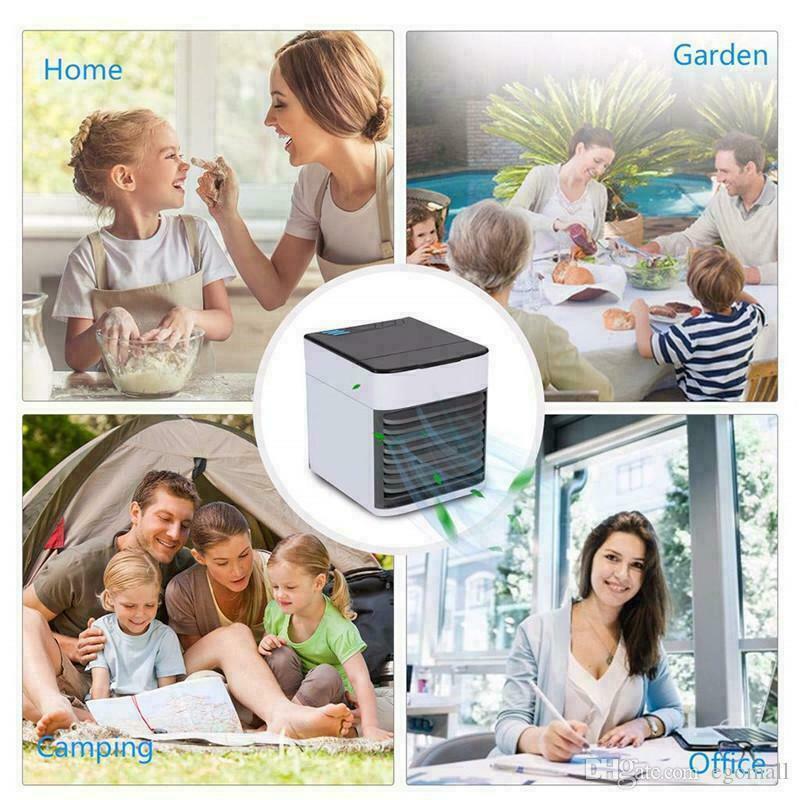 Mini condizionatore portatile ventilatore tavola climatizzatore ad acqua usb artic air ultra