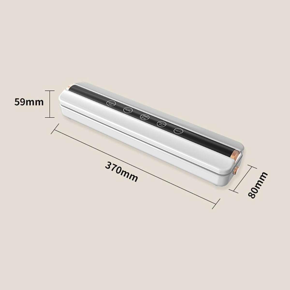 Sigillatrice Sottovuoto cordless - Mercatone Smart