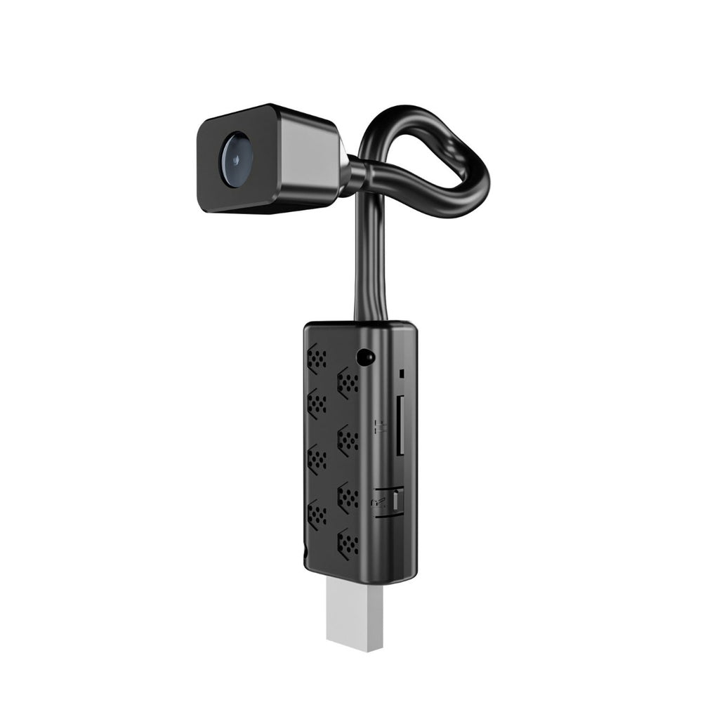 Mini telecamera wireless supporto remoto wifi hd webcam ir visione notturna smart camera