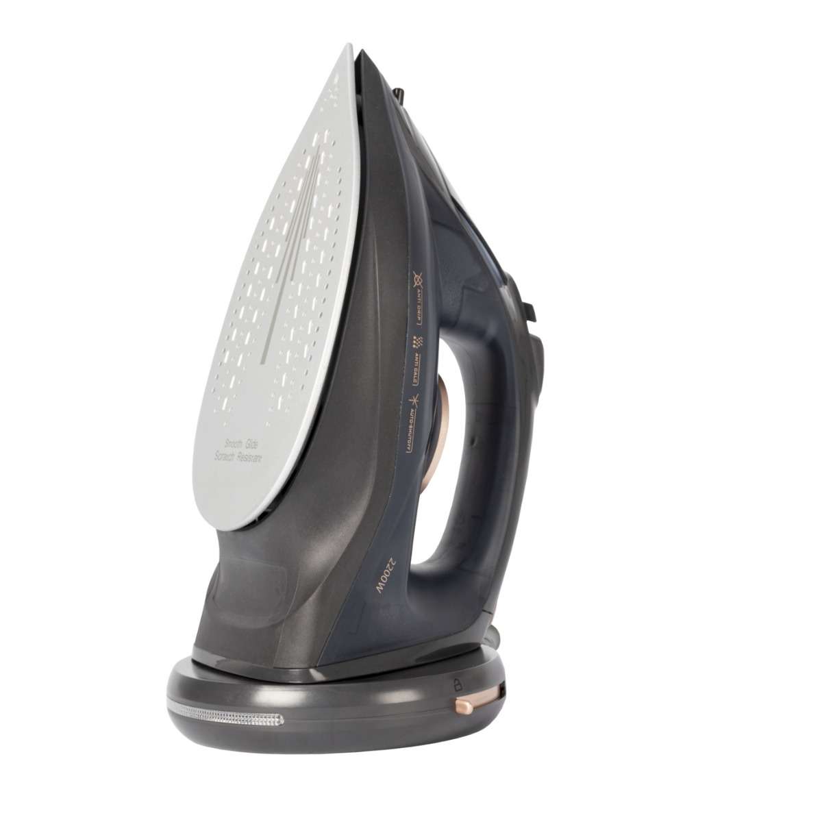 Ferro da stiro cordless 2200W - MercatoneSmart.it