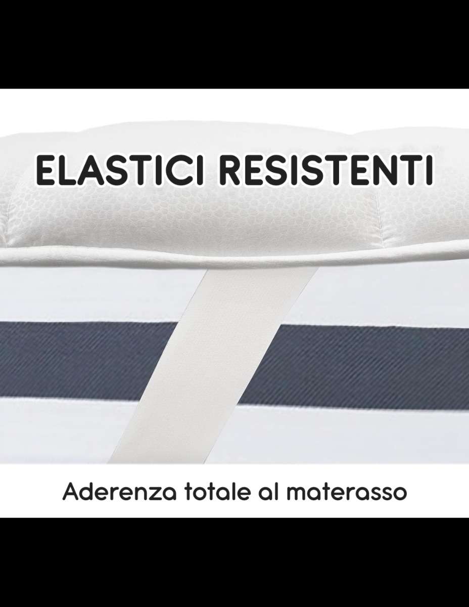 Topper Matrimoniale 160x200 - Mercatone Smart