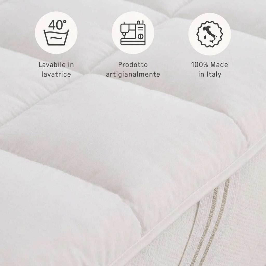 Topper Matrimoniale 160x200 - Mercatone Smart