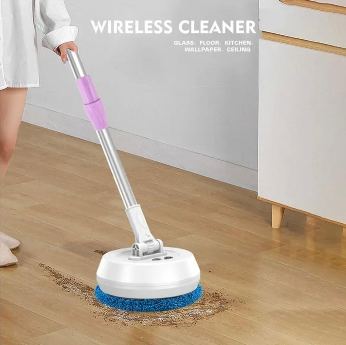 Pulitore elettrico a rotazione
