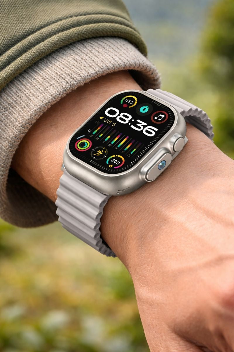 Smart Watch 4G Ultra Sim 4G con Slot SIM, Chiamate Autonome, Fotocamera, Fitness Tracker e Display Touch