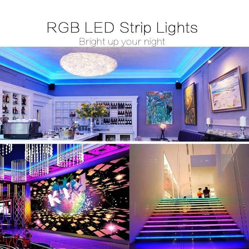Striscia LED RGB Smart con connessione wifi - 5m