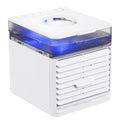 Mini Condizionatore USB Air Cooler 3 in 1 con 3 Velocità 7 Colori led per Casa Ufficio