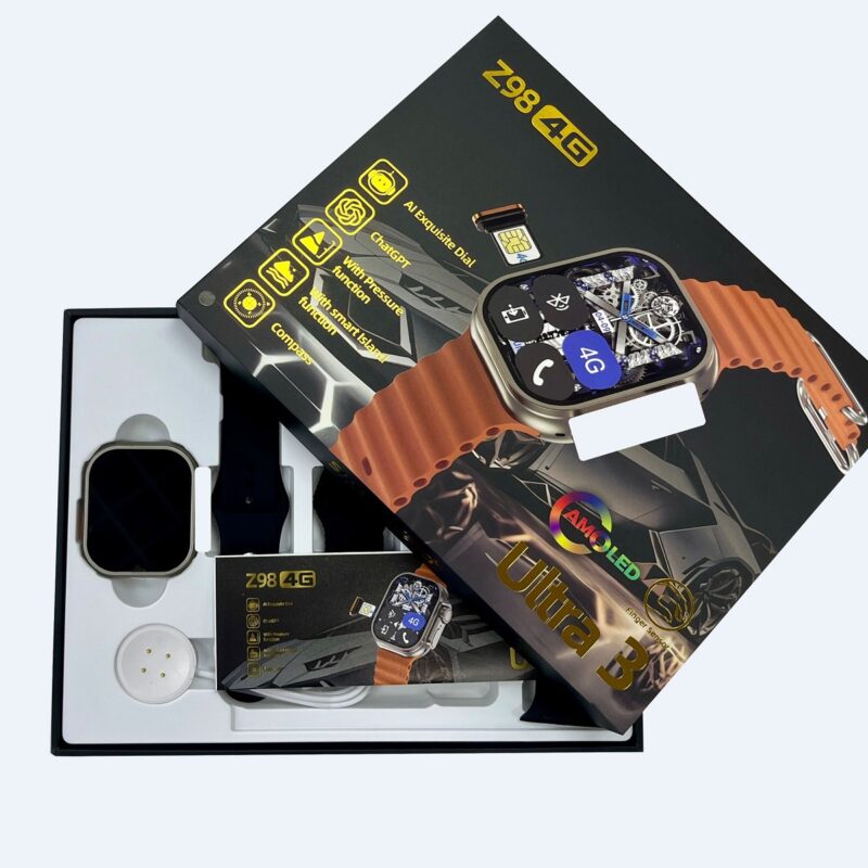 4G Ultra Smartwatch con Sim Card – Potenza e Versatilità al Polso